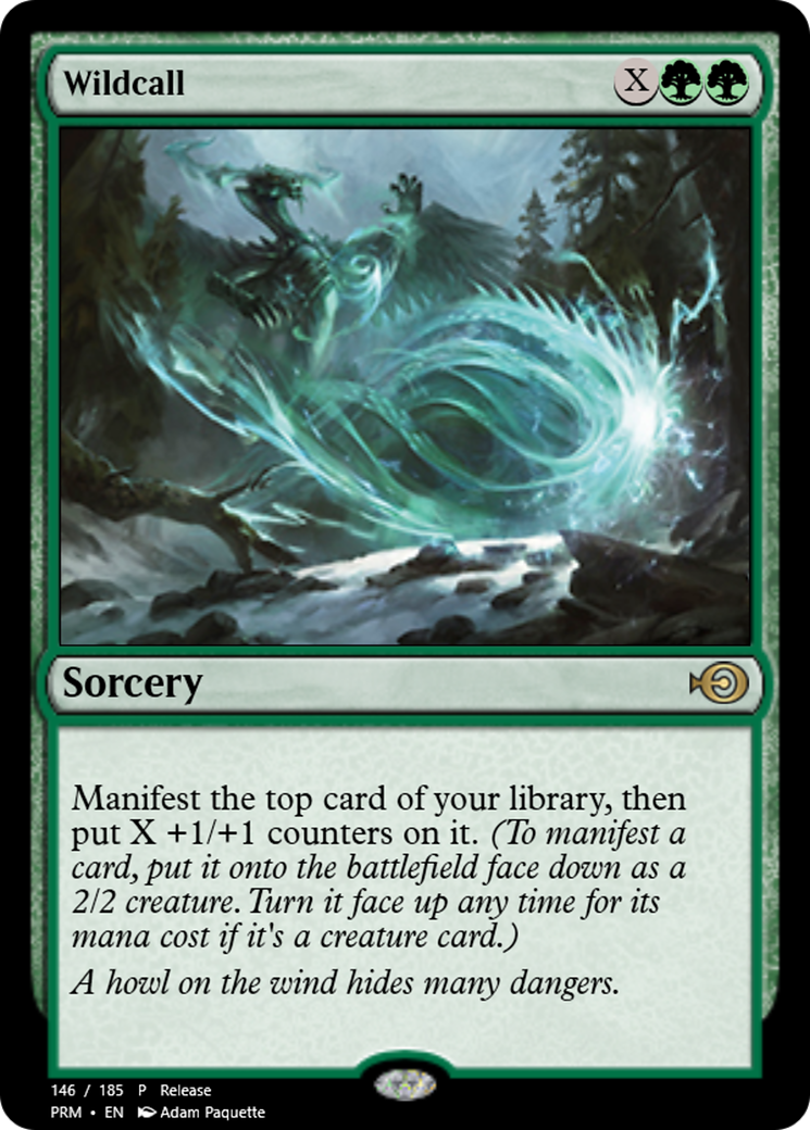 Wildcall (PRM-55749) - Magic Online Promos Foil