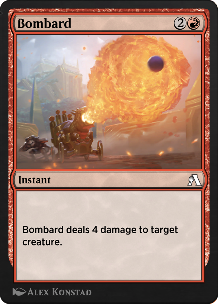Bombard (ANB-067) - Arena Beginner Set