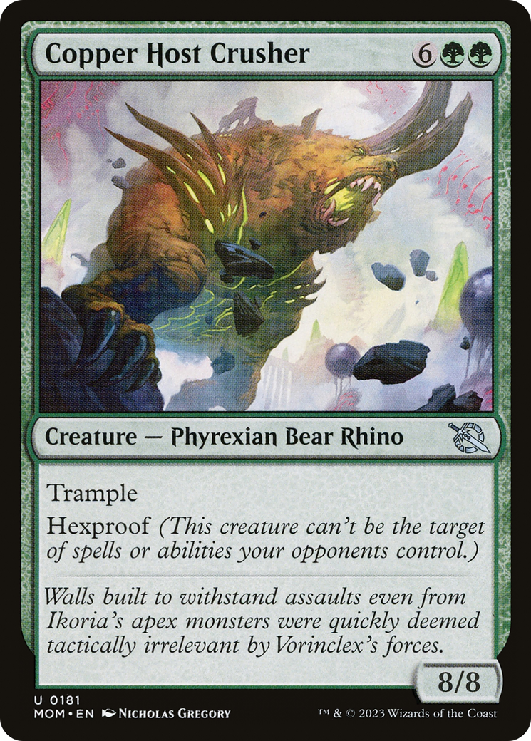 Copper Host Crusher (MOM-181) - March of the Machine