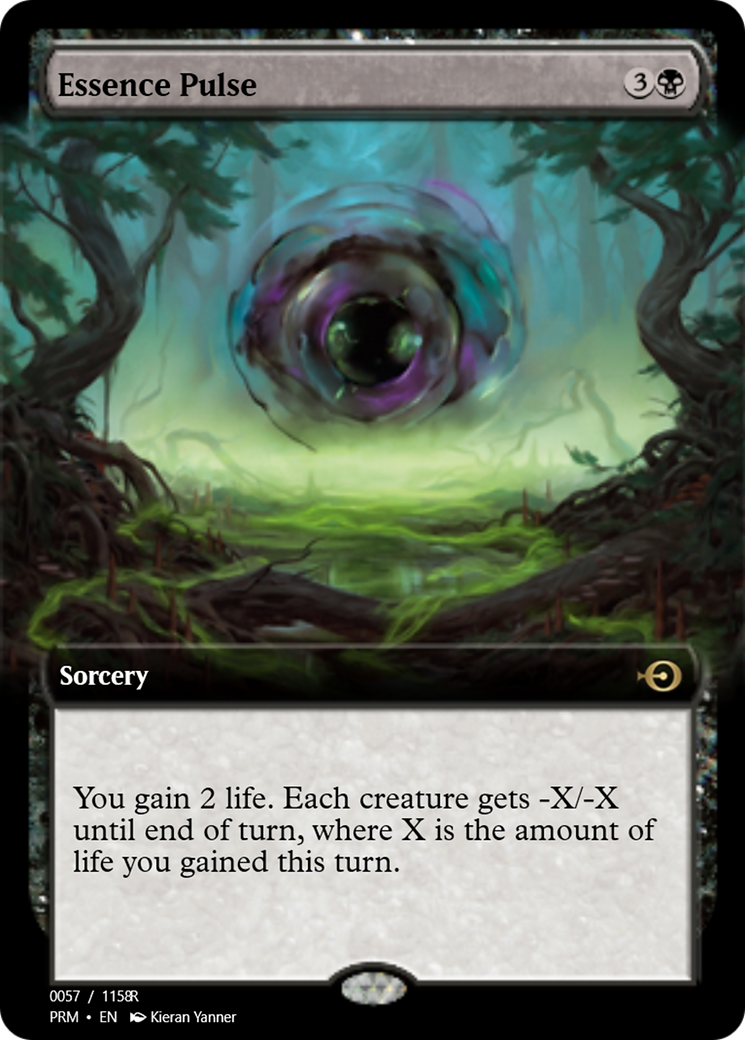 Essence Pulse (PRM-90086) - Magic Online Promos Foil