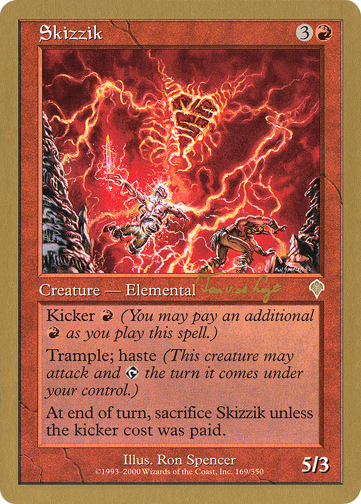 Skizzik - 2001 Tom van de Logt (INV) (WCD-) - World Championship Decks 2001