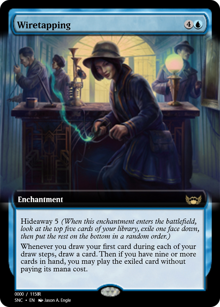 Wiretapping (PRM-99773) - Magic Online Promos
