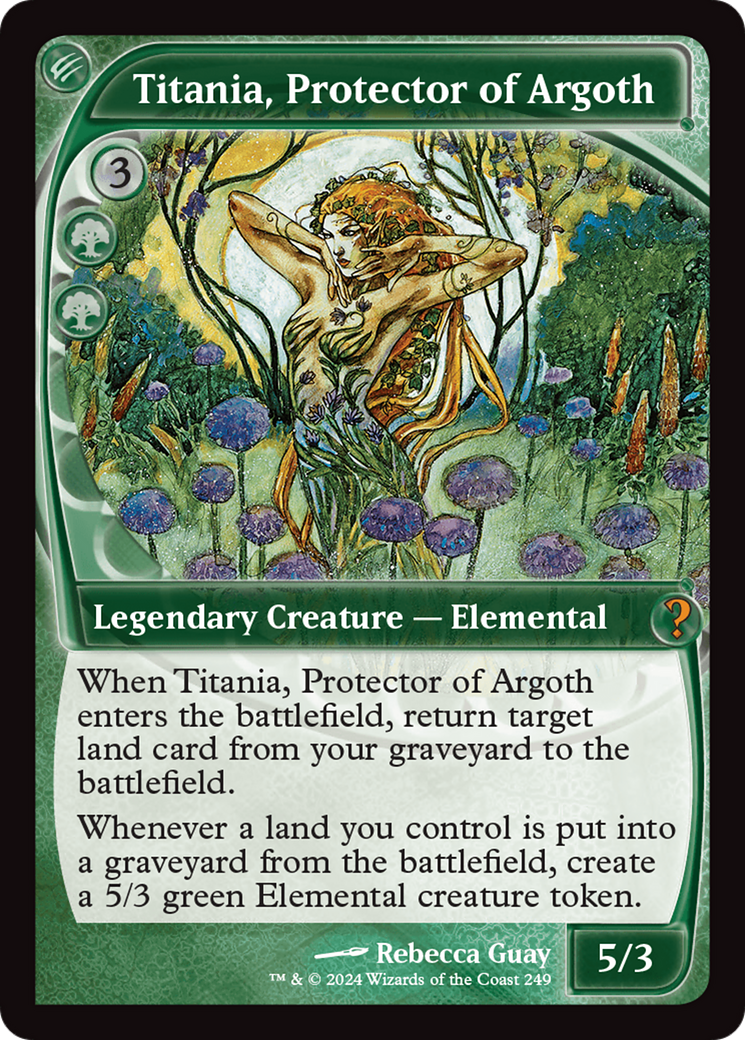 Titania, Protector of Argoth (MB2-249) - Mystery Booster 2 Foil