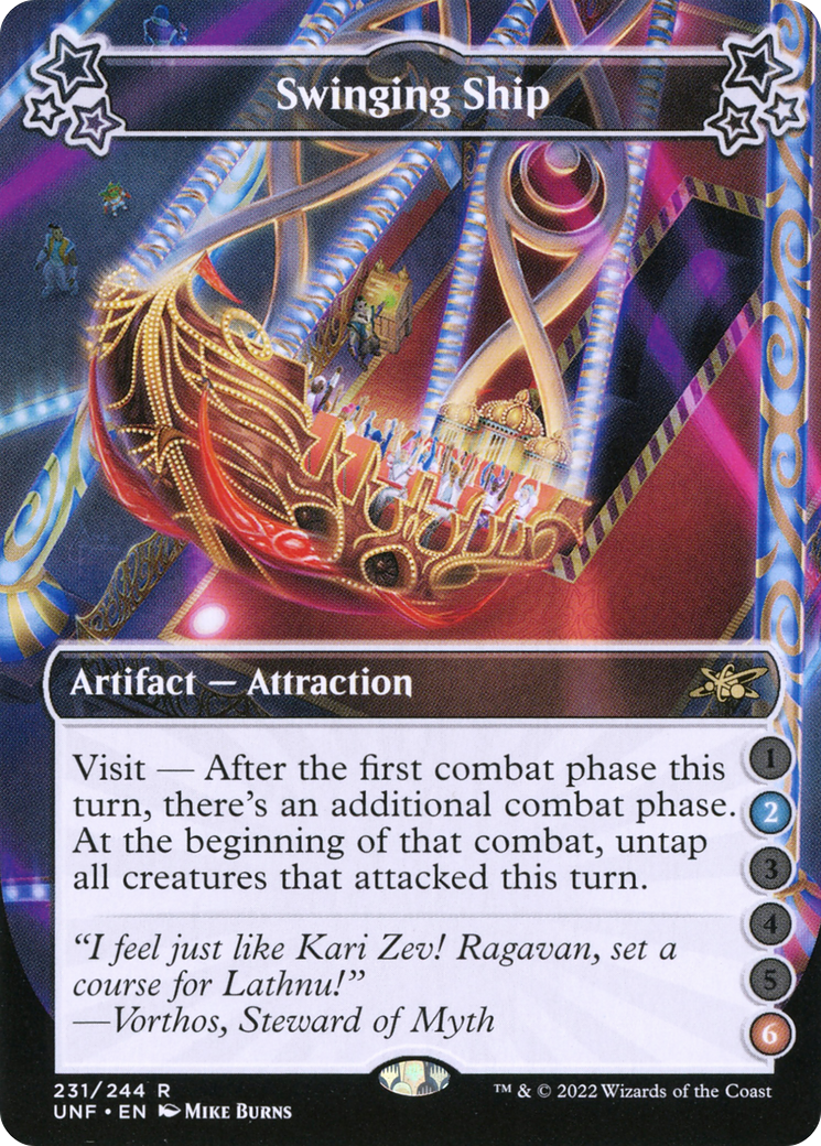 Swinging Ship (2-6) (UNF-231A) - Unfinity Foil