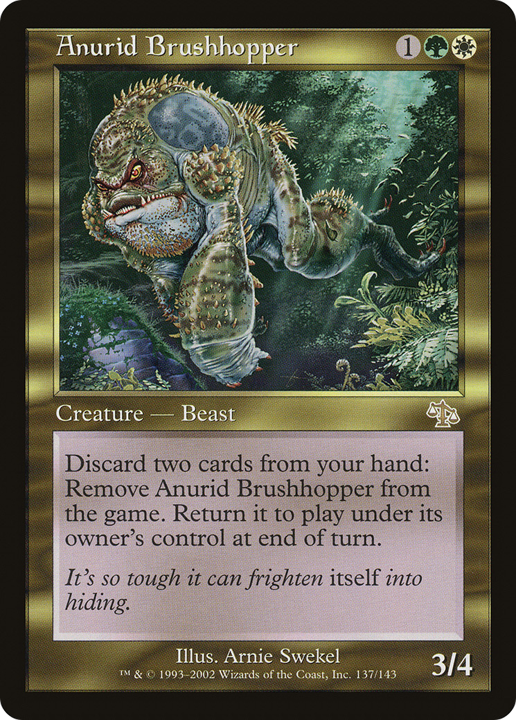 Anurid Brushhopper (JUD-137) - Judgment
