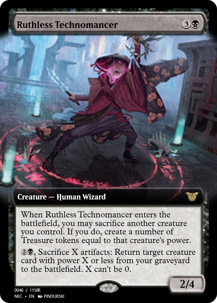 Ruthless Technomancer (PRM-97955) - Magic Online Promos Foil