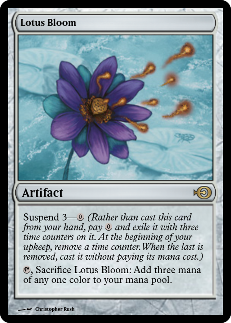 Lotus Bloom (PRM-31495) - Magic Online Promos Foil