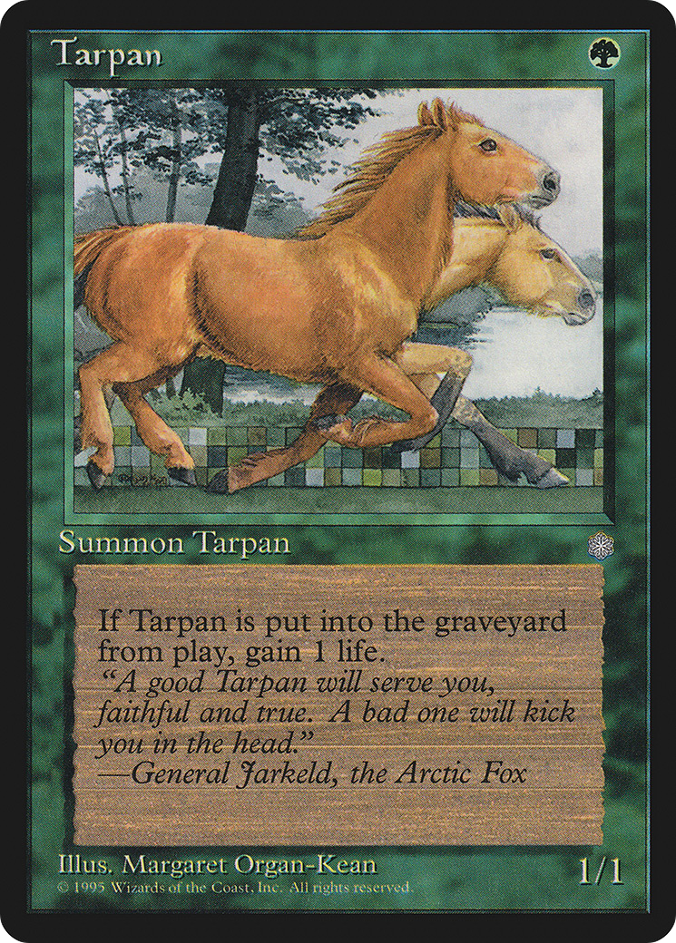 Tarpan (ICE-267) - Ice Age