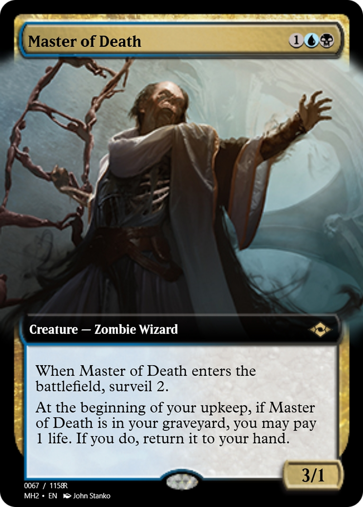 Master of Death (PRM-91335) - Magic Online Promos Foil