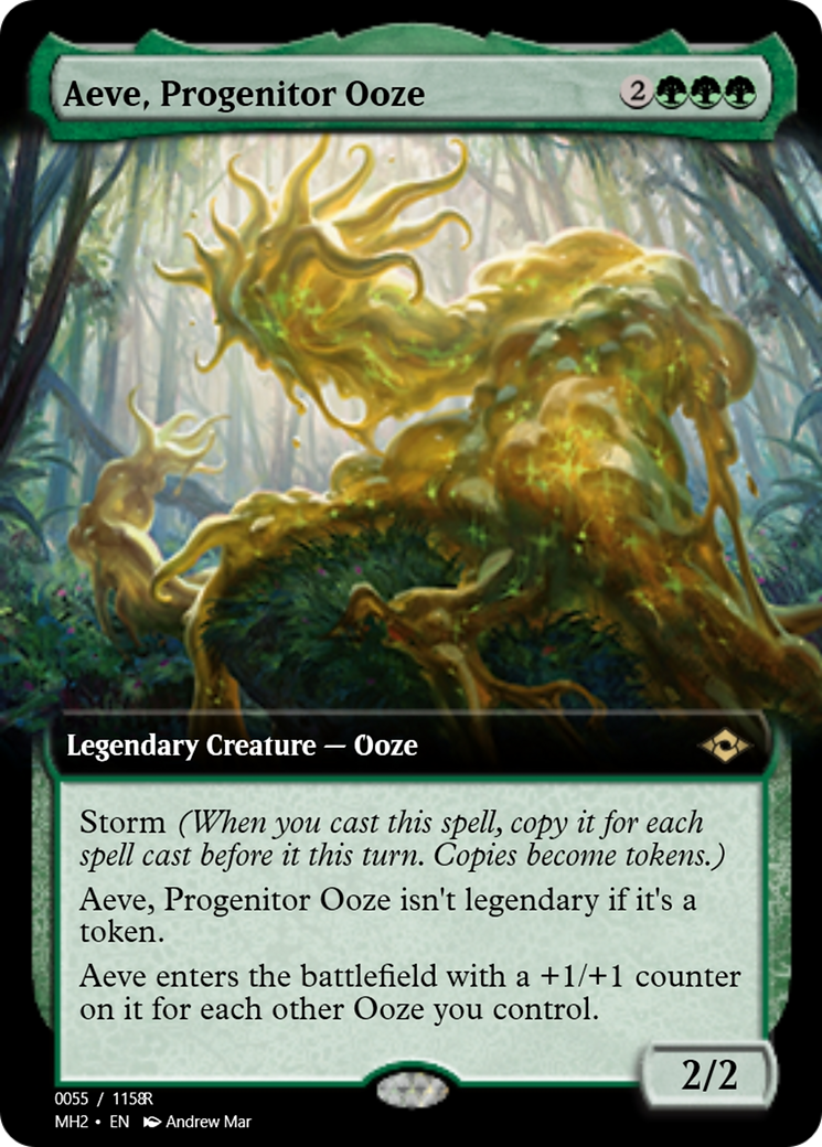 Aeve, Progenitor Ooze (PRM-91311) - Magic Online Promos