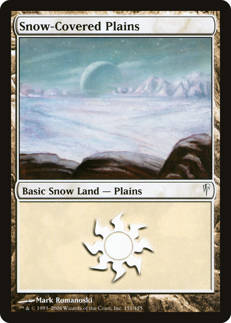 Snow-Covered Plains (CSP-151) - Coldsnap