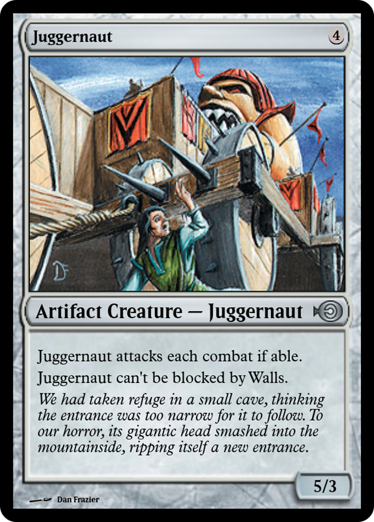 Juggernaut (PRM-35044) - Magic Online Promos Foil