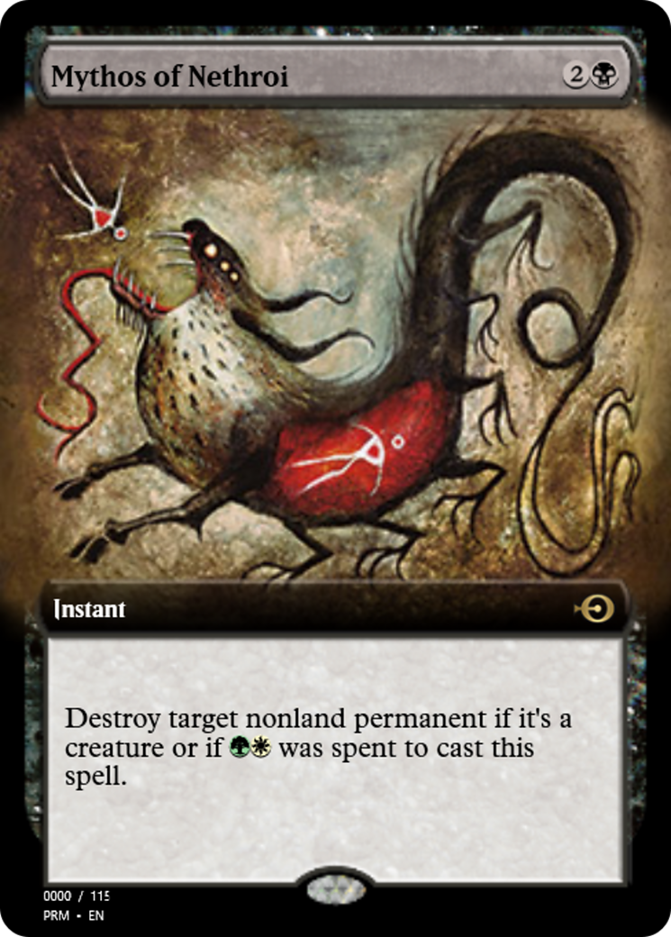 Mythos of Nethroi (PRM-80827) - Magic Online Promos