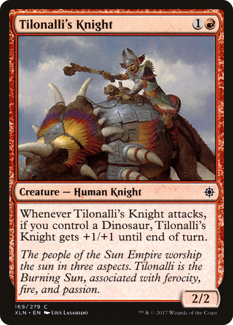 Tilonalli's Knight (XLN-169) - Ixalan Foil