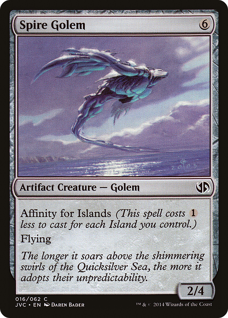 Spire Golem (DD3-) - Duel Decks Anthology: Jace vs. Chandra
