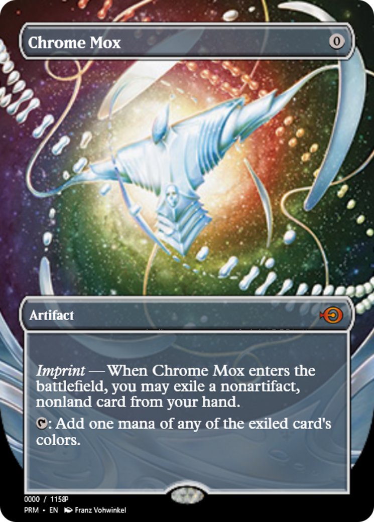 Chrome Mox (PRM-82872) - Magic Online Promos