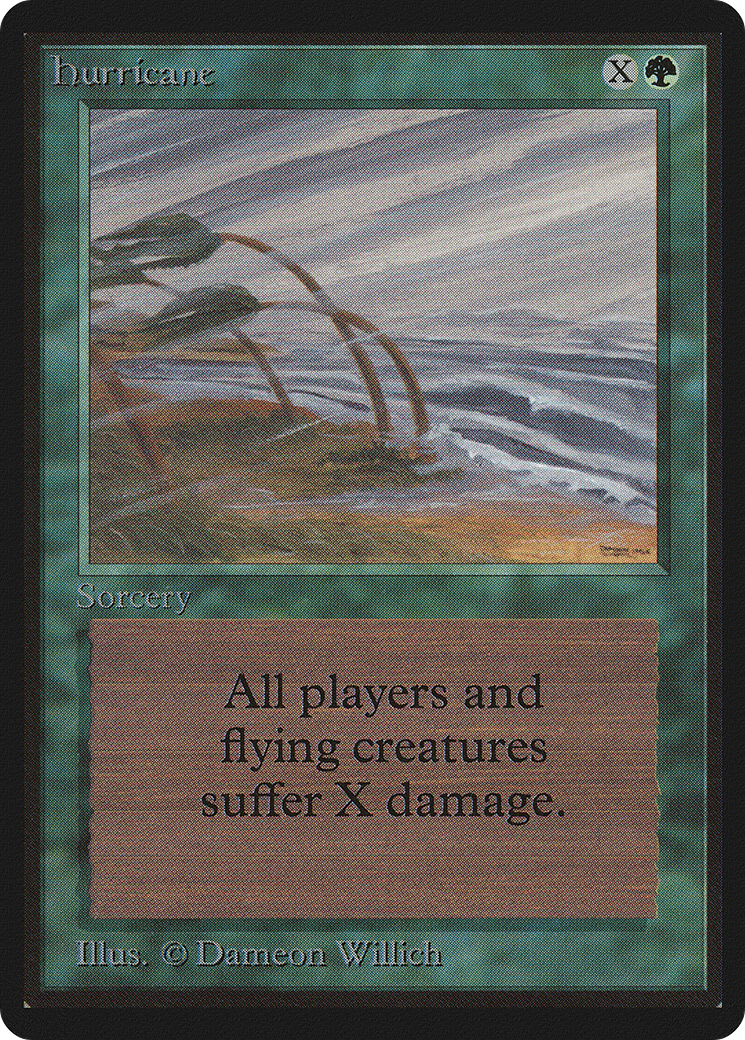 Hurricane (LEB-201) - Limited Edition Beta