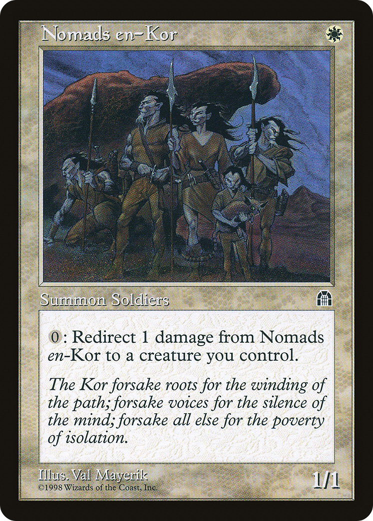 Nomads en-Kor (STH-) - Stronghold