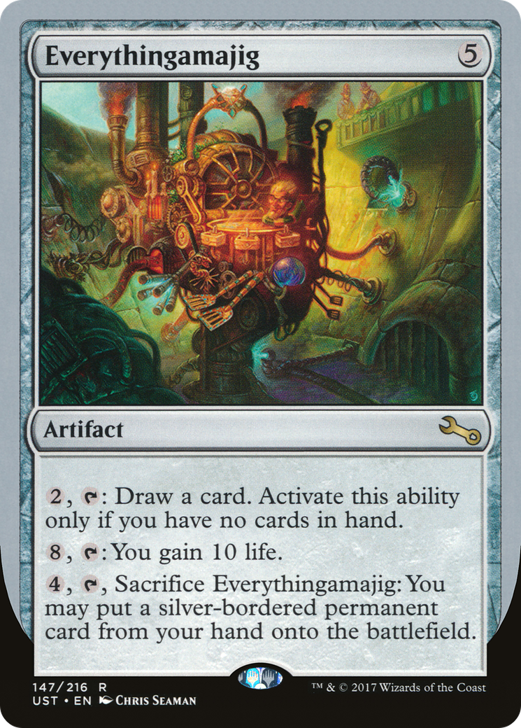 Everythingamajig (B) (UST-147B) - Unstable