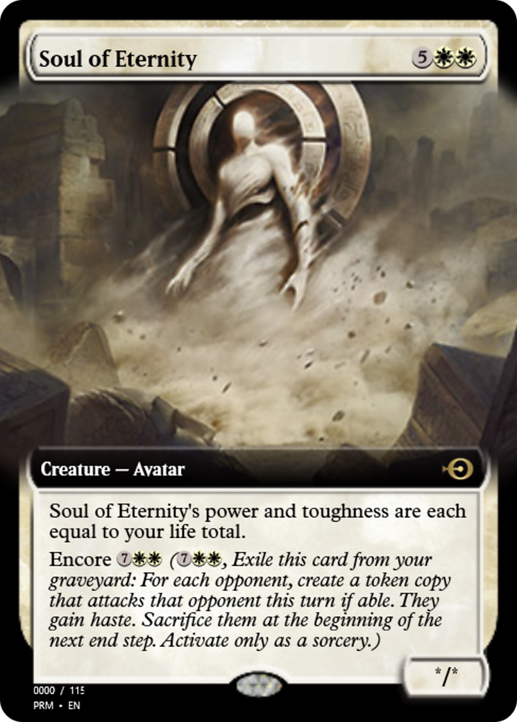 Soul of Eternity (PRM-86064) - Magic Online Promos