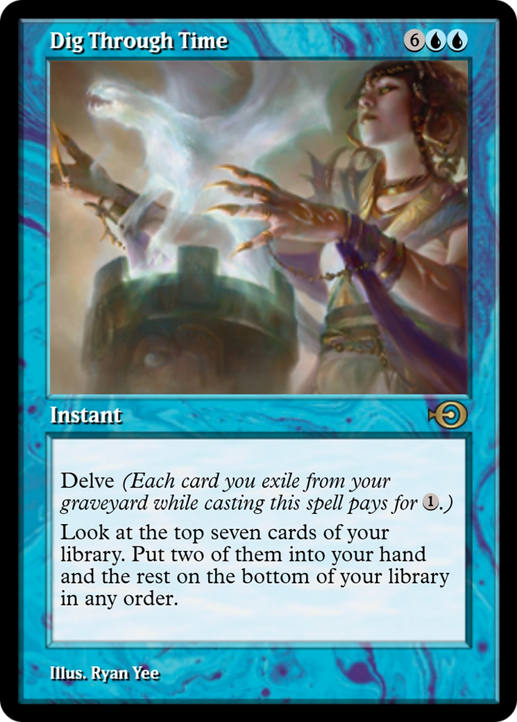 Dig Through Time (PRM-99973) - Magic Online Promos