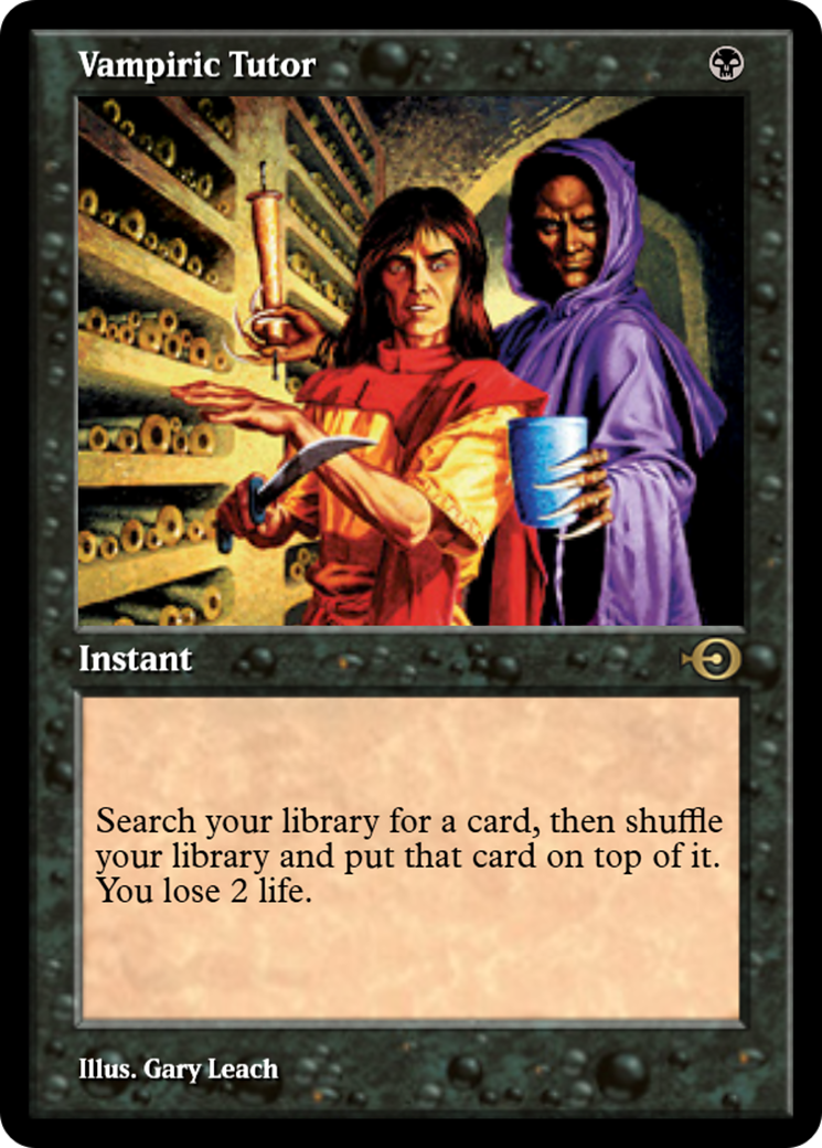 Vampiric Tutor (PRM-36018) - Magic Online Promos Foil