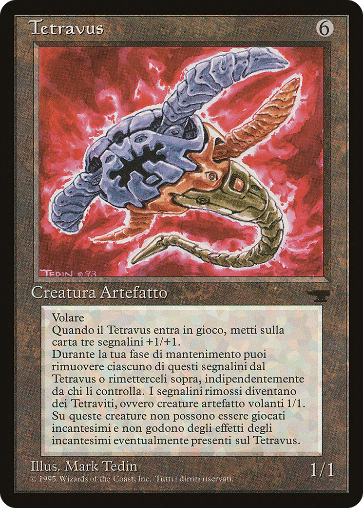 Tetravus (Italian) (REN-141) - Rinascimento