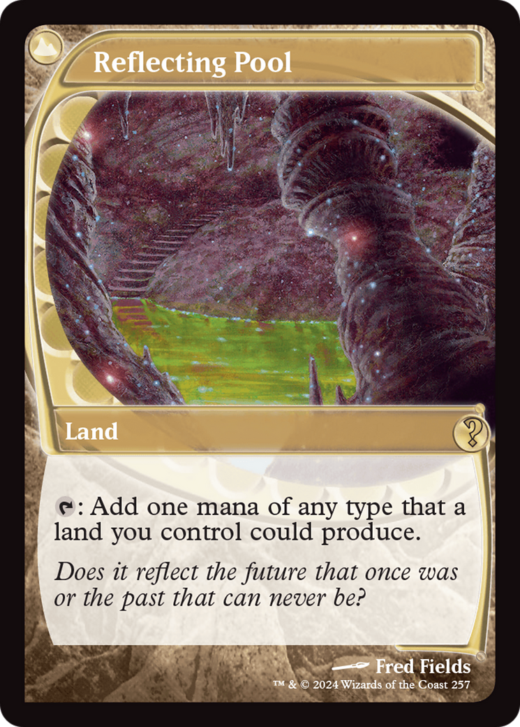 Reflecting Pool (MB2-257) - Mystery Booster 2 Foil