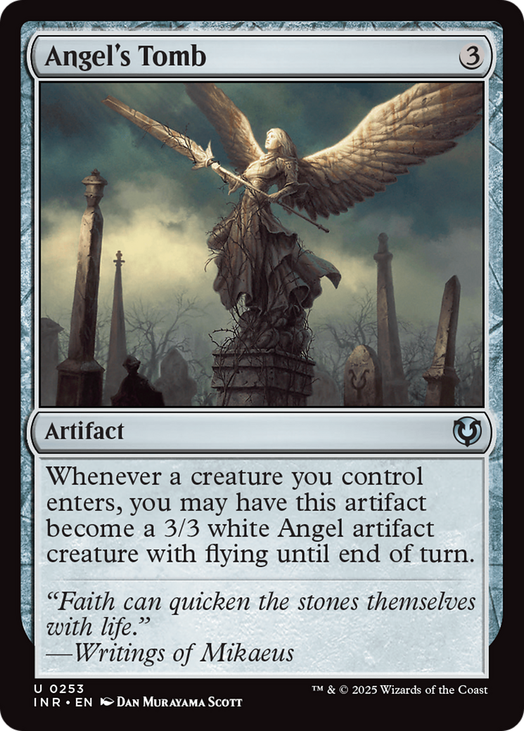 Angel's Tomb (INR-253) - Innistrad Remastered Foil