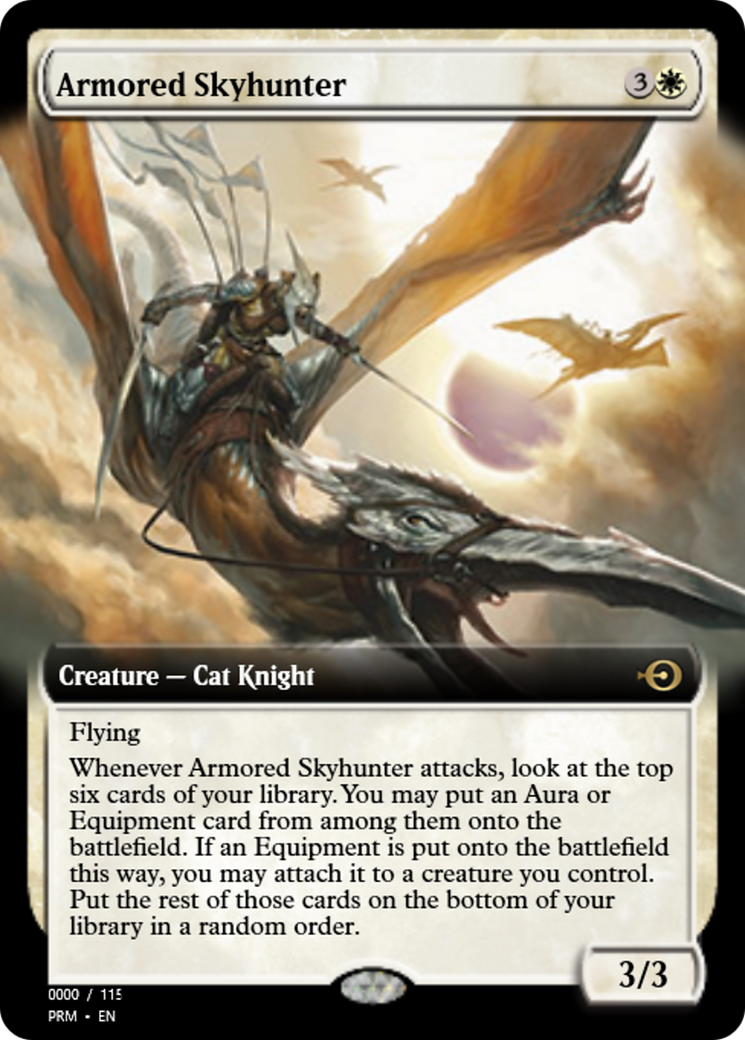 Armored Skyhunter (PRM-86040) - Magic Online Promos Foil