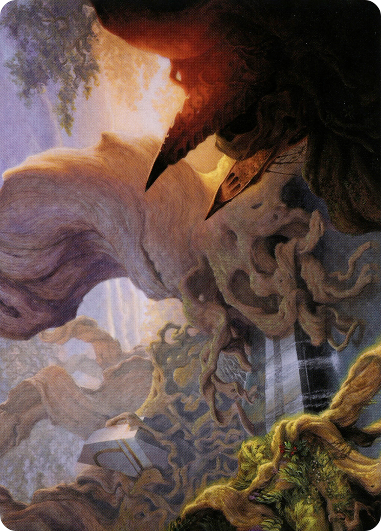 Yavimaya, Cradle of Growth // Yavimaya, Cradle of Growth (AMH2-066) - Modern Horizons 2 Art Series (Borderless)