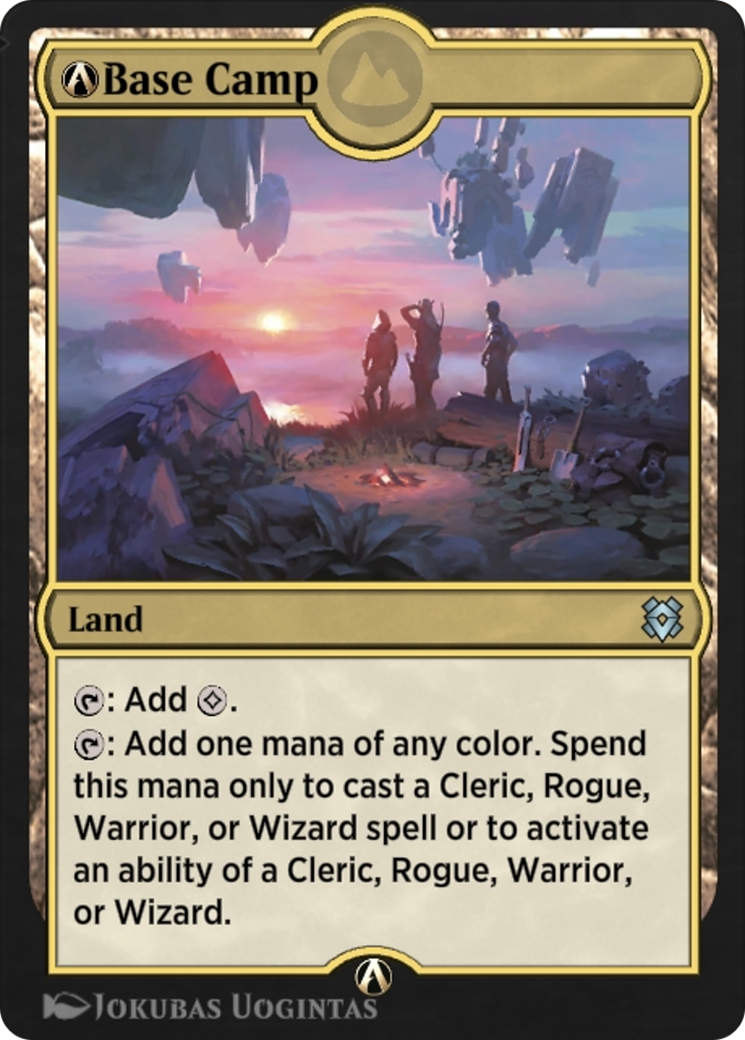 A-Base Camp (ZNR-A-257) - Zendikar Rising