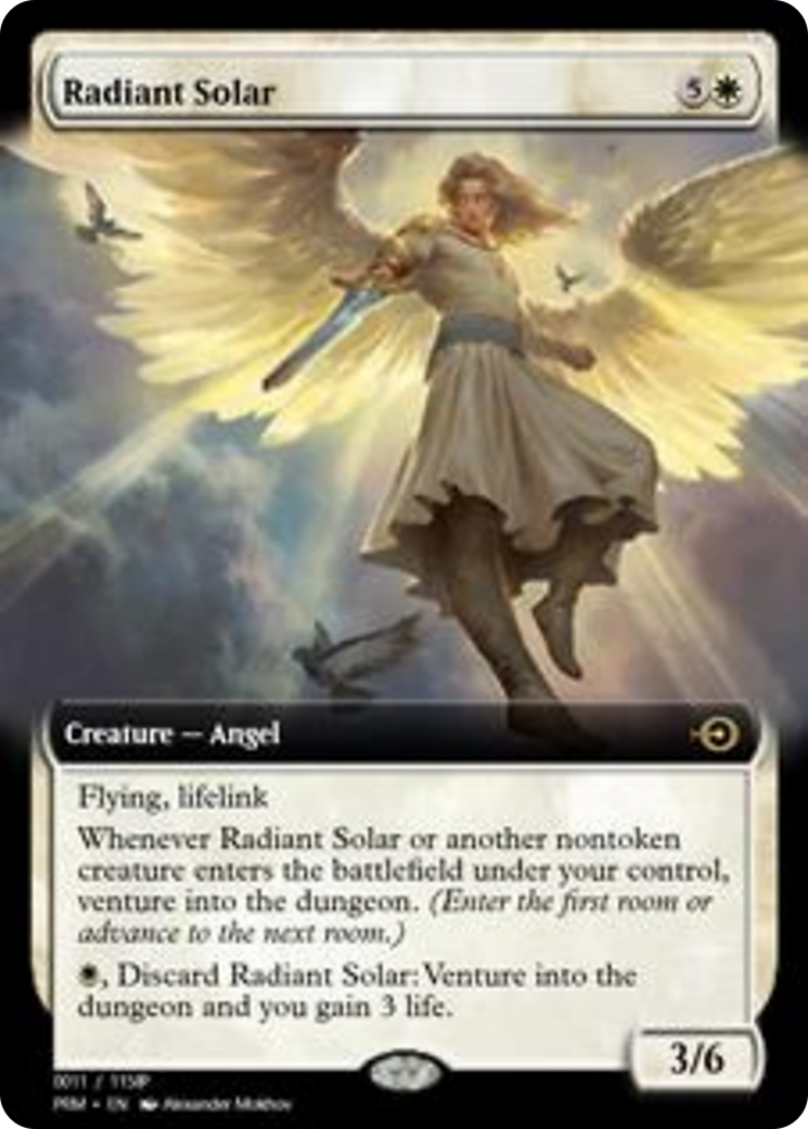 Radiant Solar (PRM-92638) - Magic Online Promos Foil
