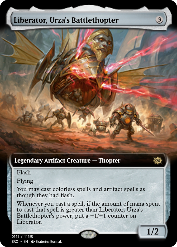 Liberator, Urza's Battlethopter (PRM-105818) - Magic Online Promos Foil