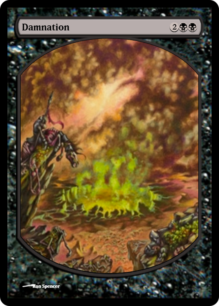 Damnation (PRM-31417) - Magic Online Promos Foil