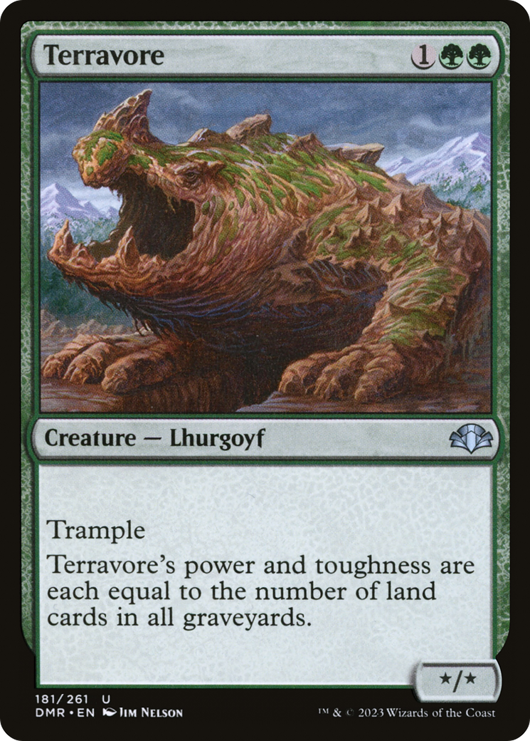 Terravore (DMR-181) - Dominaria Remastered Foil