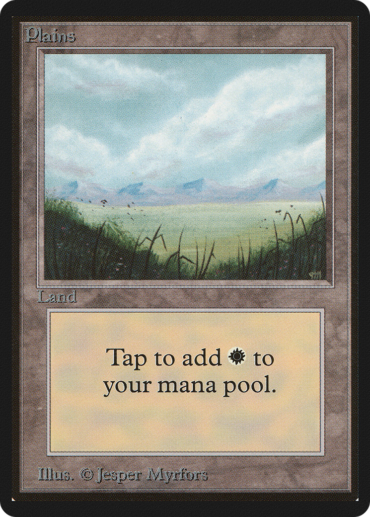 Plains (A) (LEB-288) - Limited Edition Beta