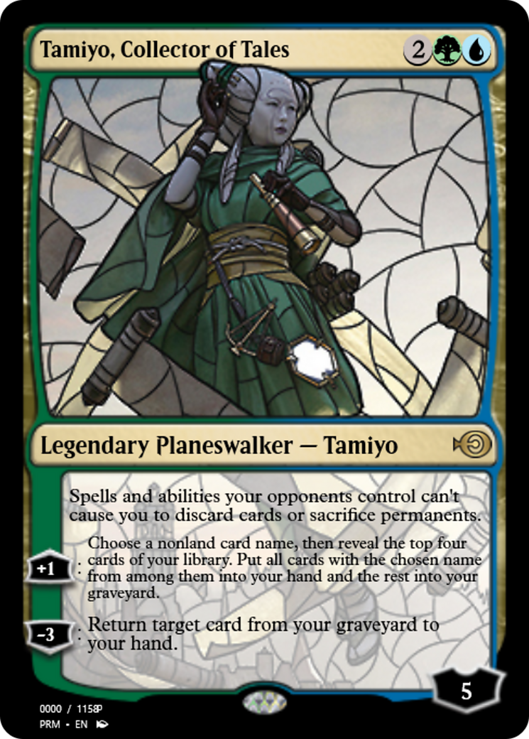 Tamiyo, Collector of Tales (PRM-78007) - Magic Online Promos Foil