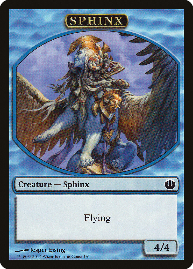 Sphinx Token (JOU-001) - Journey into Nyx Tokens