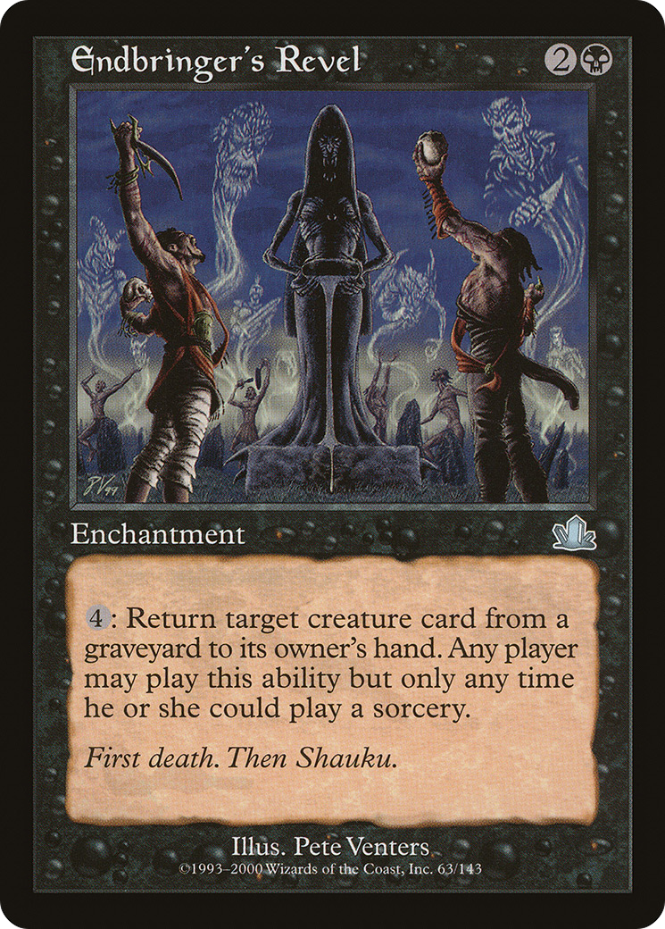 Endbringer's Revel (PCY-063) - Prophecy