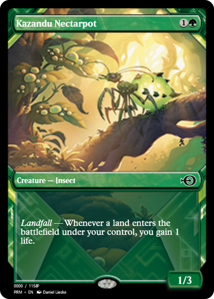 Kazandu Nectarpot (PRM-83692) - Magic Online Promos Foil
