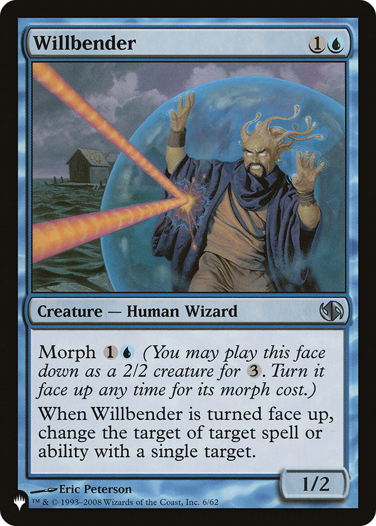 Willbender (LIST-DD2-6) - The List