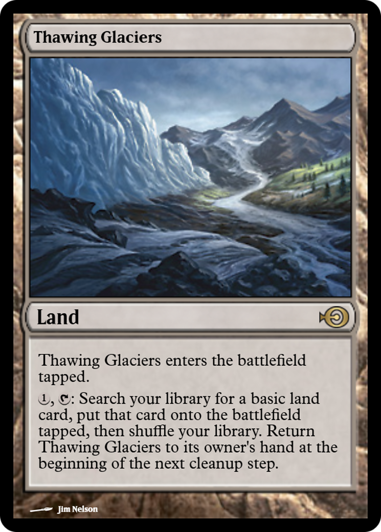 Thawing Glaciers (PRM-43564) - Magic Online Promos Foil