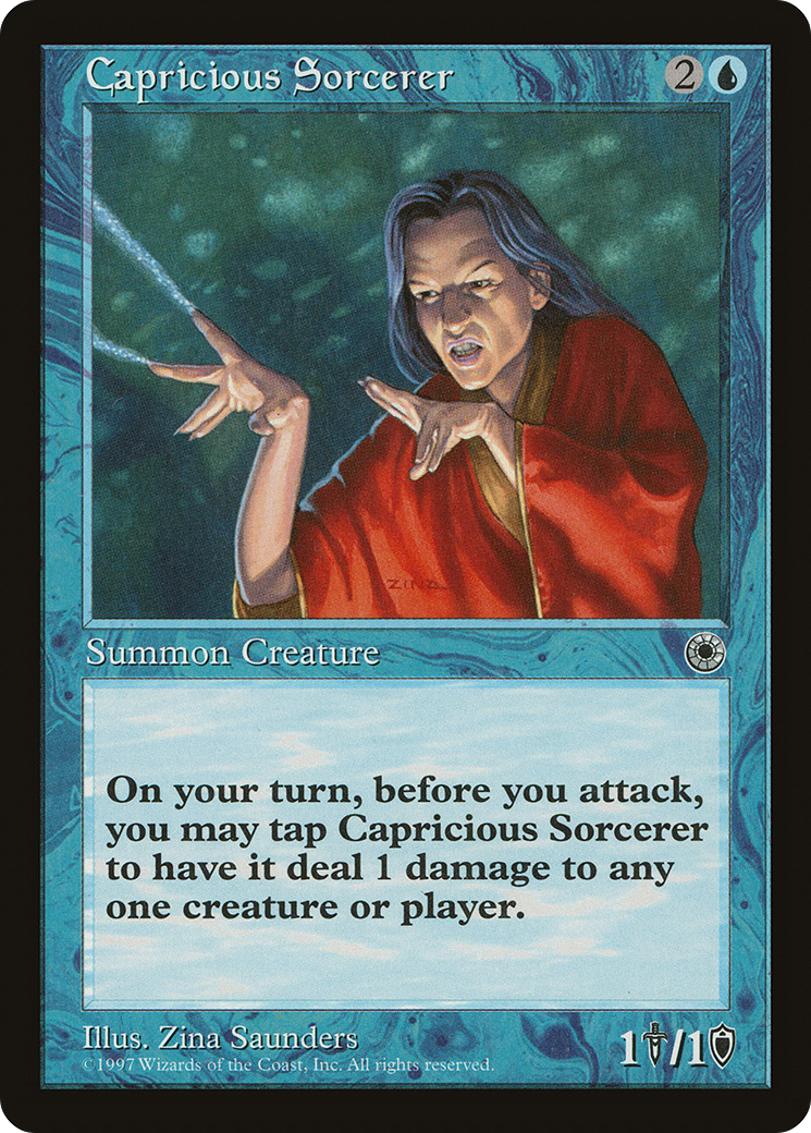 Capricious Sorcerer (POR-) - Portal