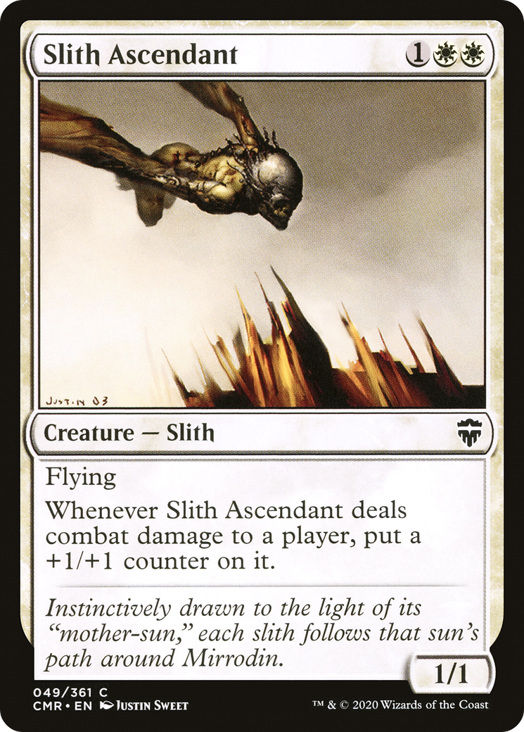 Slith Ascendant (CMR-049) - Commander Legends Foil