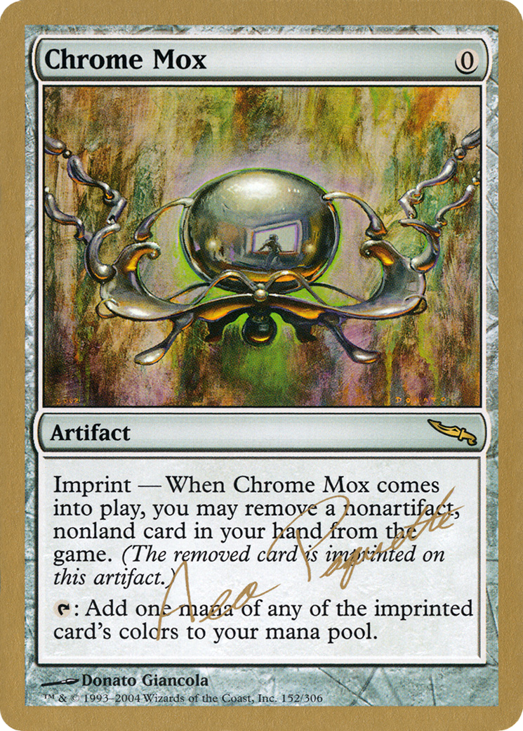 Chrome Mox - 2004 Aeo Paquette (MRD) (WCD-) - World Championship Decks 2004
