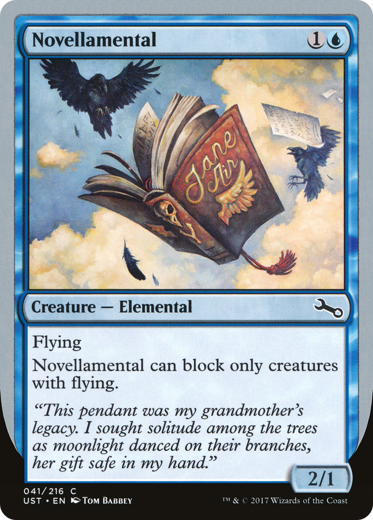 Novellamental (UST-41B) - Unstable Foil