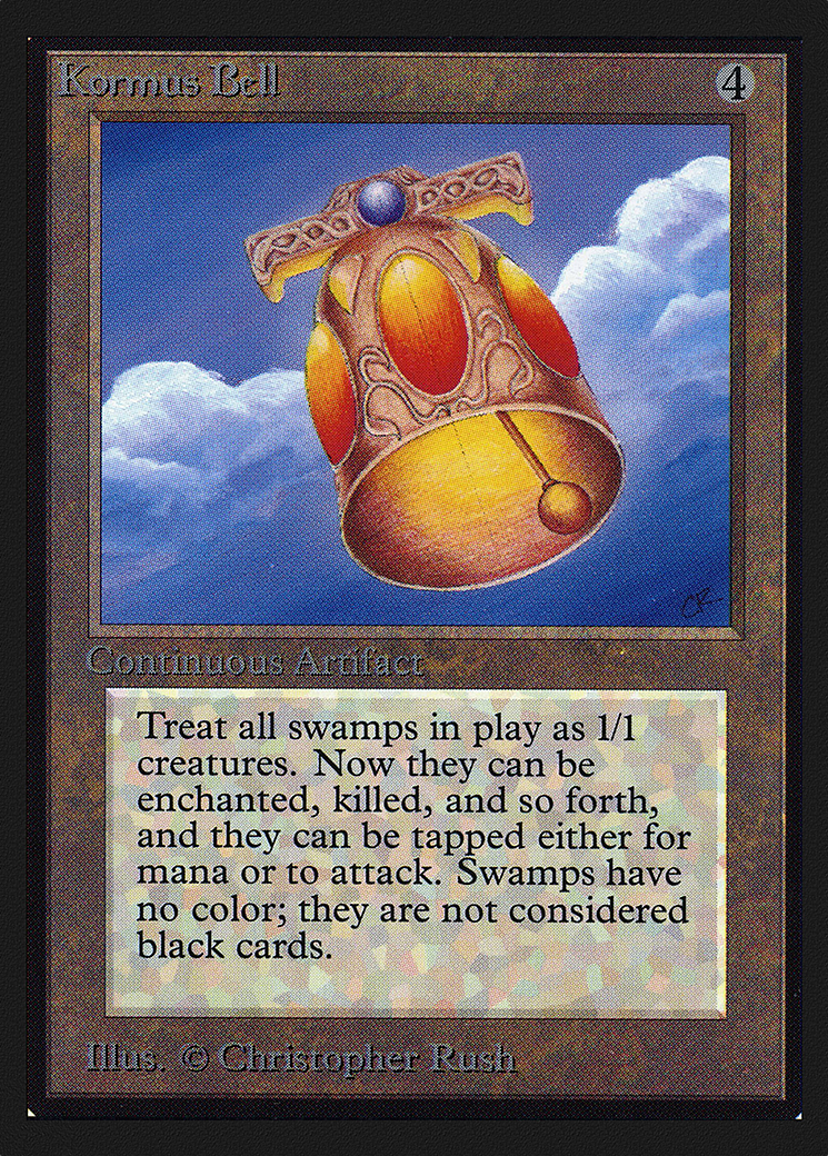 Kormus Bell (IE) (IED-257) - Intl. Collectors' Edition