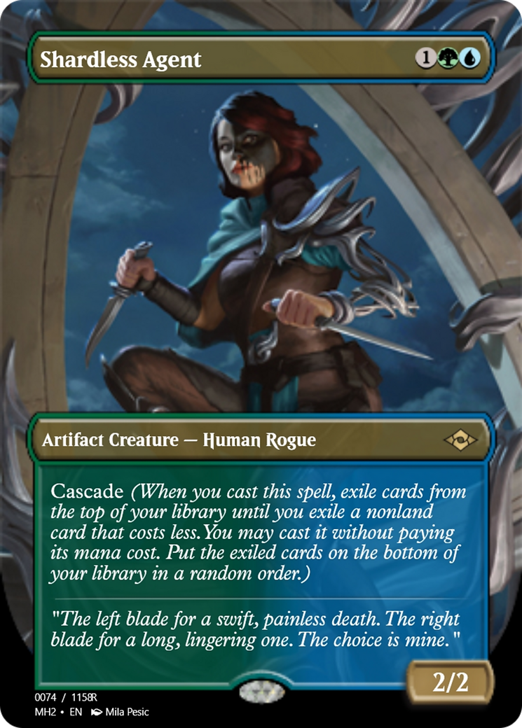 Shardless Agent (PRM-91349) - Magic Online Promos
