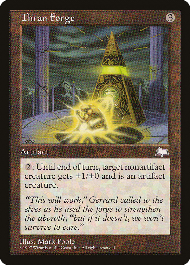 Thran Forge (WTH-) - Weatherlight